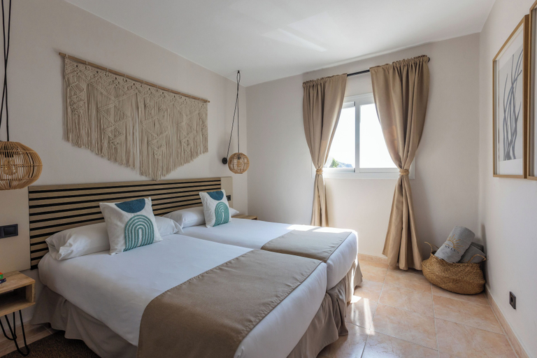 Bedroom 3, SES VELES IBIZA HOUSE, Baleares