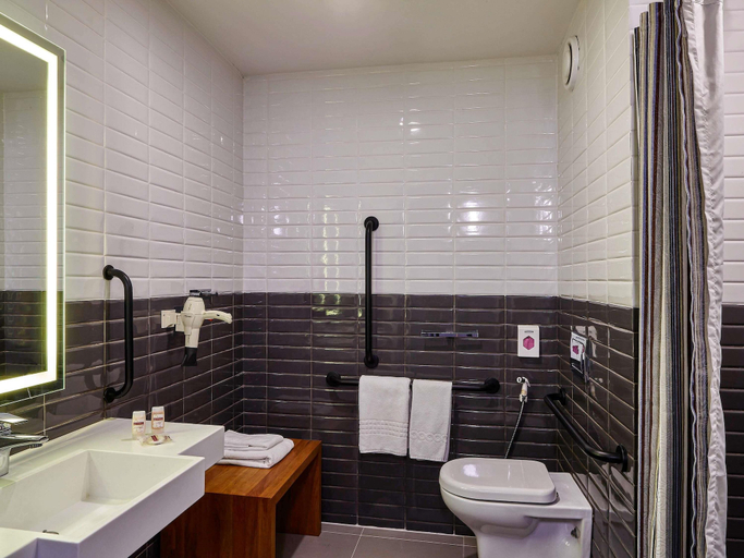 Bathroom 5, Novotel Sao Jose dos Campos, São José dos Campos
