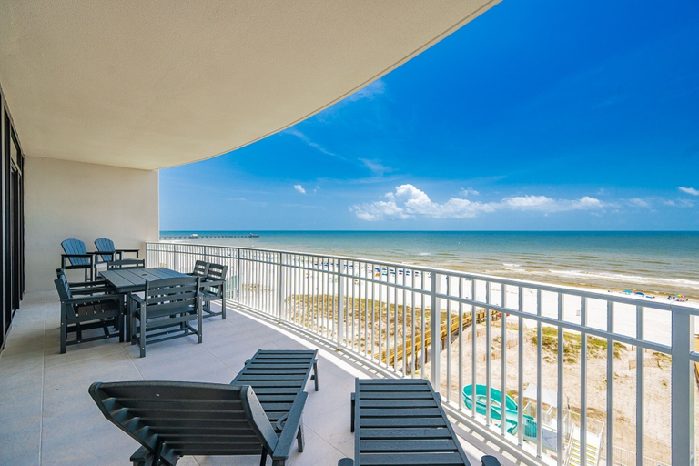 Outdoor dining 5, Phoenix Gulf Shores Ii 601 4 Bedroom Condo, Baldwin