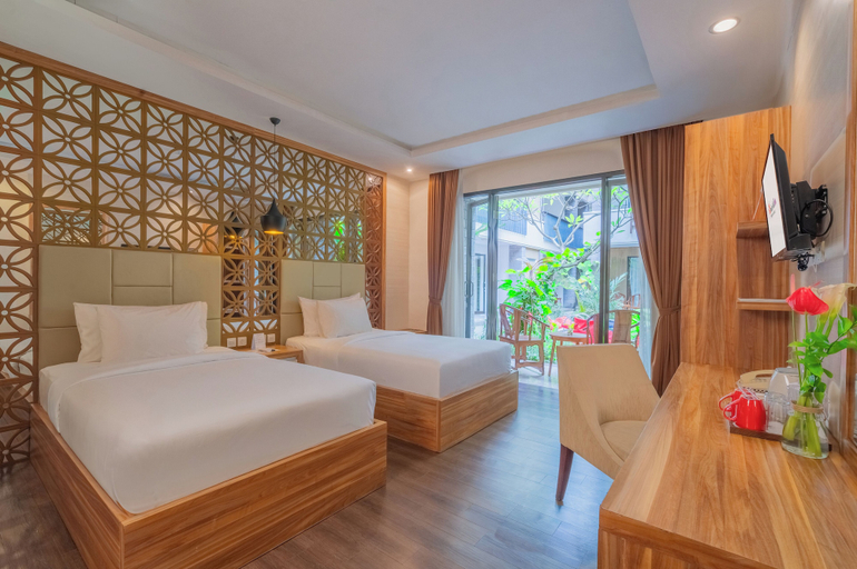 Bedroom 5, Swiss-Belinn Seminyak, Badung