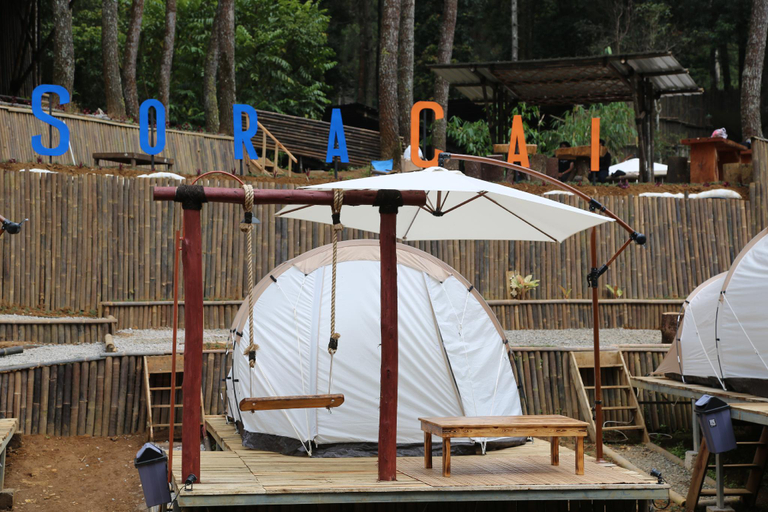 Food & Drinks, SoraCai Riverside Campsite, Bandung