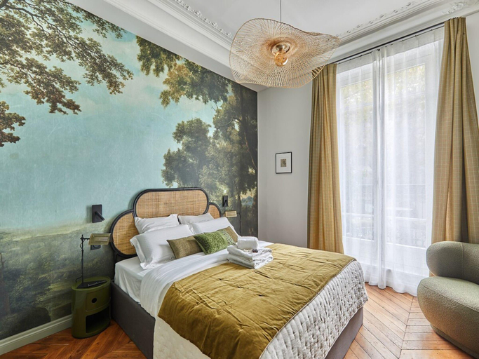 Bedroom 1, Magnificent new apartment Notre Dame de Paris, Paris