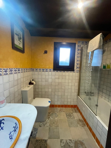 Bathroom 4, Hotel Rural La Hacienda de Ronda, Málaga