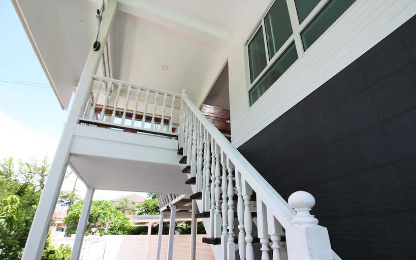 Property Grounds 5, Room-baan Khunphiphit Homestay No3370, Phra Nakhon Si Ayutthaya