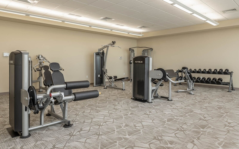 Fitness facility 4, Phoenix Orange Beach 301 4 Bedroom Condo, Baldwin