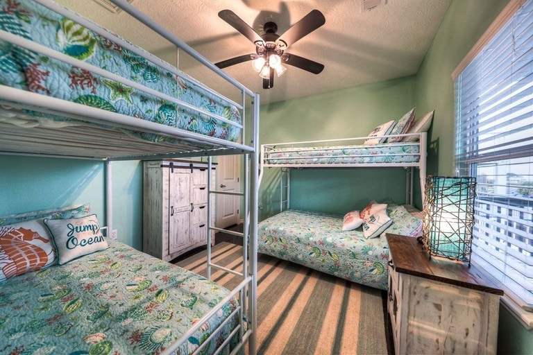 Room 4, Once Upon A Tide 3 Bedroom Home by RedAwning, Galveston