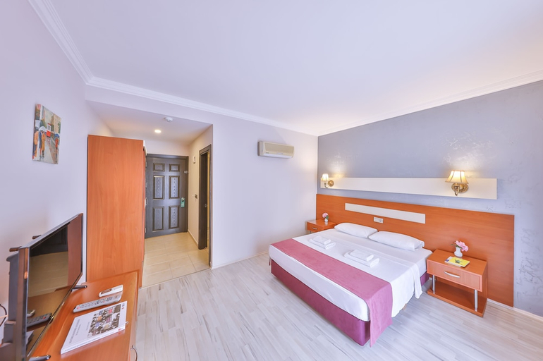 Bedroom 2, Bilgin Hotel, Kaş