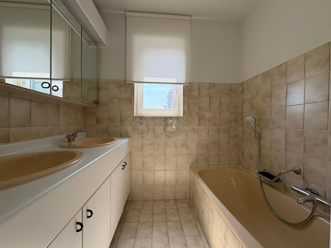 Bathroom 5, Stylish 3-bedroom Apartment With sea View, West-Vlaanderen
