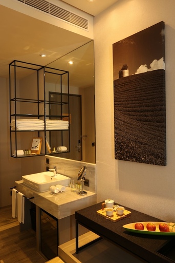 Bathroom 2, Teascape Chiayi, Chiayi City