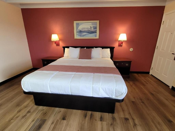 Bedroom 5, Espana Motel, Los Angeles