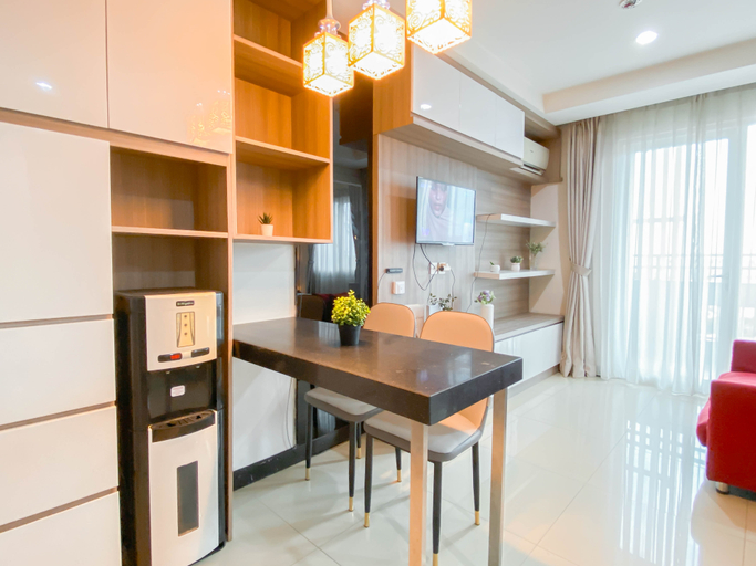 Others 4, Big Spacious Studio at Sky Terrace Apartment By Travelio, Jakarta Barat