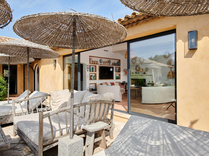 3, Magnificent villa - AC- 5BR-12P- Ramatuelle, Var