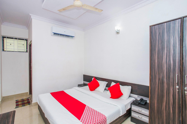 Bedroom 2, Hotel O Turista, Bangalore