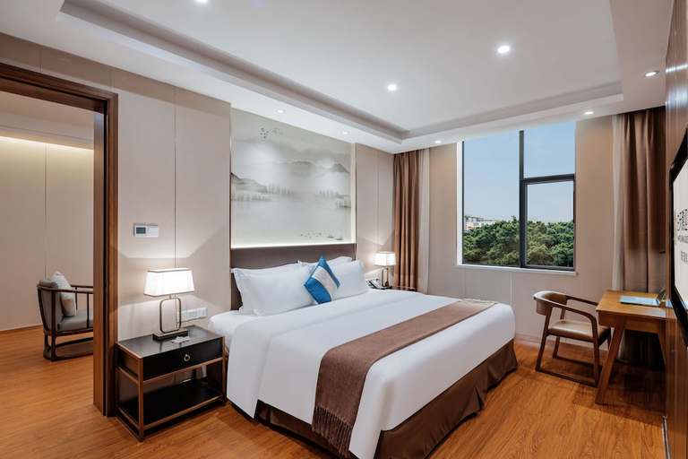 Bedroom 3, White Swan Guest House (Zhaoqing Hubin), Zhaoqing