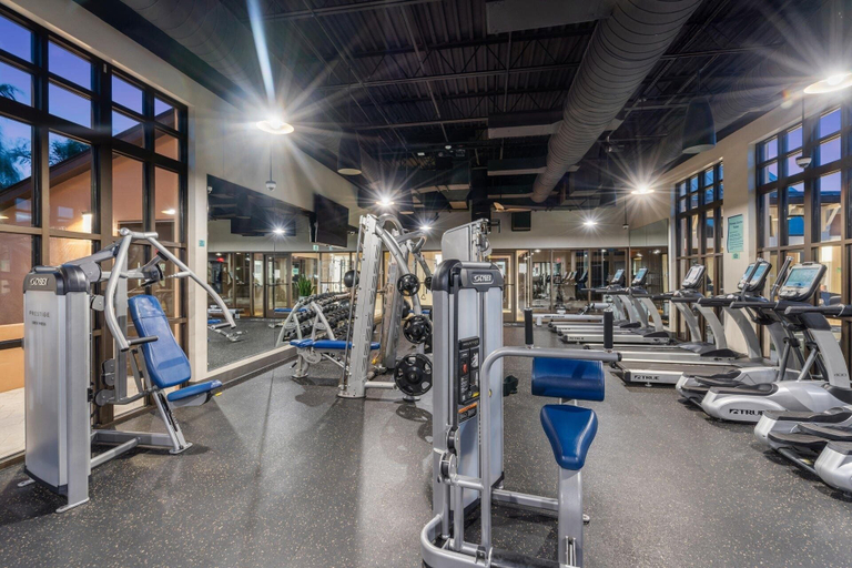 Fitness facility 4, Solara Resort 5 Bedroom Home with Pool+Spa 5 Home, Osceola