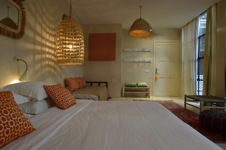 Bedroom 2, Miostello Lifestyle Riad Marrakech, Marrakech