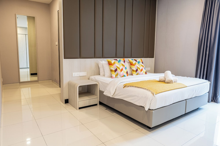 Bedroom 2, Societe Hartamas Kuala Lumpur, Kuala Lumpur