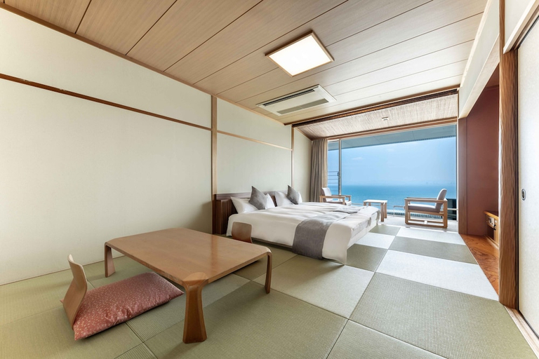 Bedroom 2, Spa & Resort HOTEL SOLAGE OITA・HIJI Beppuwan, Hiji