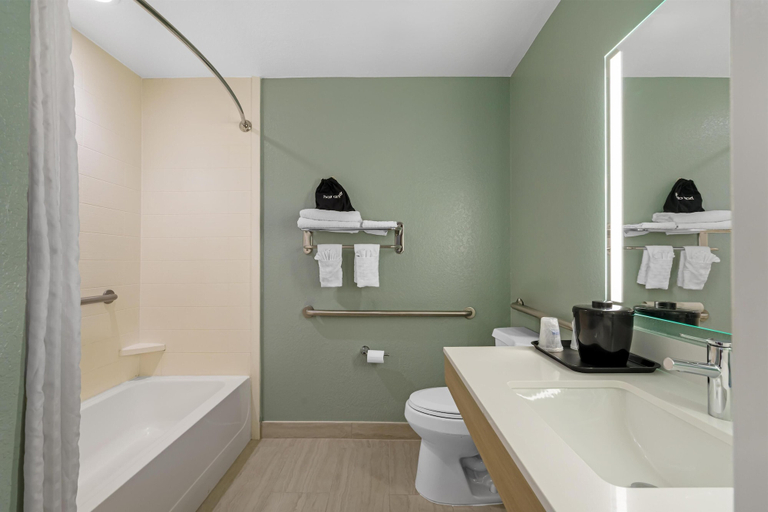 Bathroom 4, Best Western Wesley Chapel, Pasco