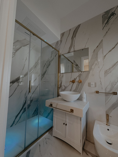 Bathroom 5, Mida Luxury Apartment, Napoli