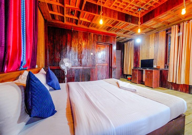 Bedroom 3, Vythiri Palace Resort, Wayanad