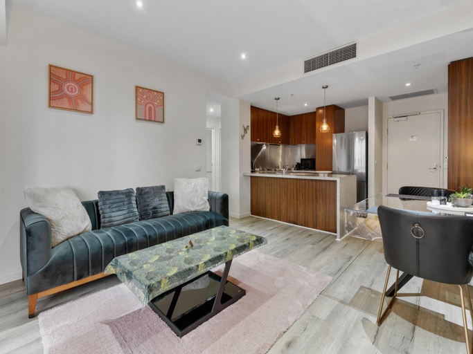 5, Central Southbank 1-Bed Apartment, Melbourne