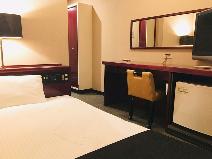 Bedroom 3, APA Hotel Tsubamesanjo Ekimae, Tsubame