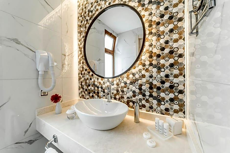 Bathroom 3, Hotel Turan Prince, Manavgat