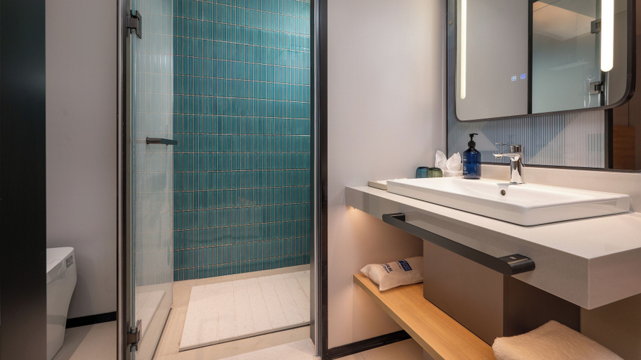 Bathroom 2, Holiday Inn Express ZIYANG CITY CENTER by IHG, Ziyang