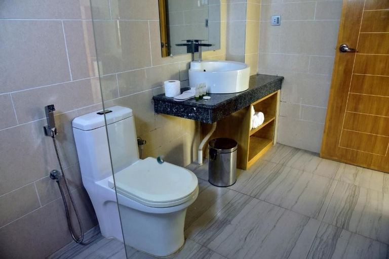 Bathroom 2, Annex Suites Bogura, Bogra