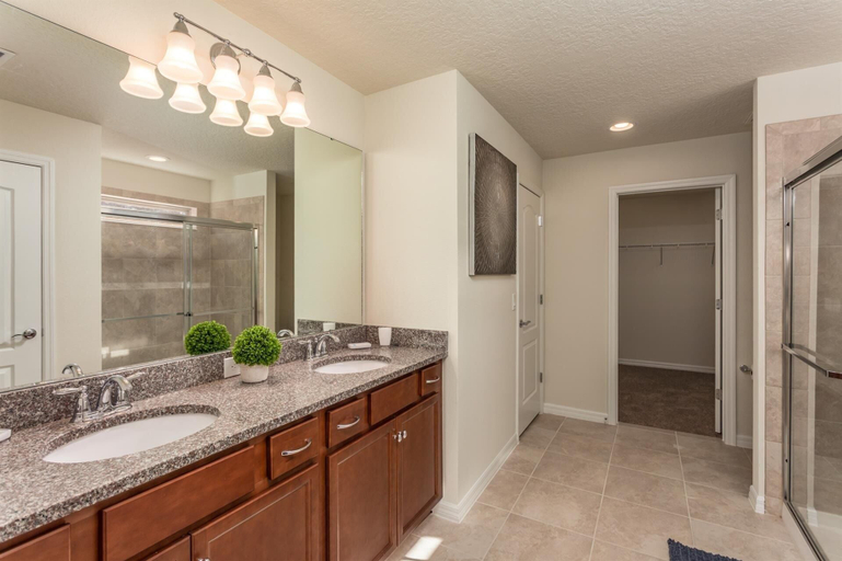 Bathroom 4, Windsor at Westside Resort 5 Bedroom Private Pool+Spa Home 5 Home, Osceola