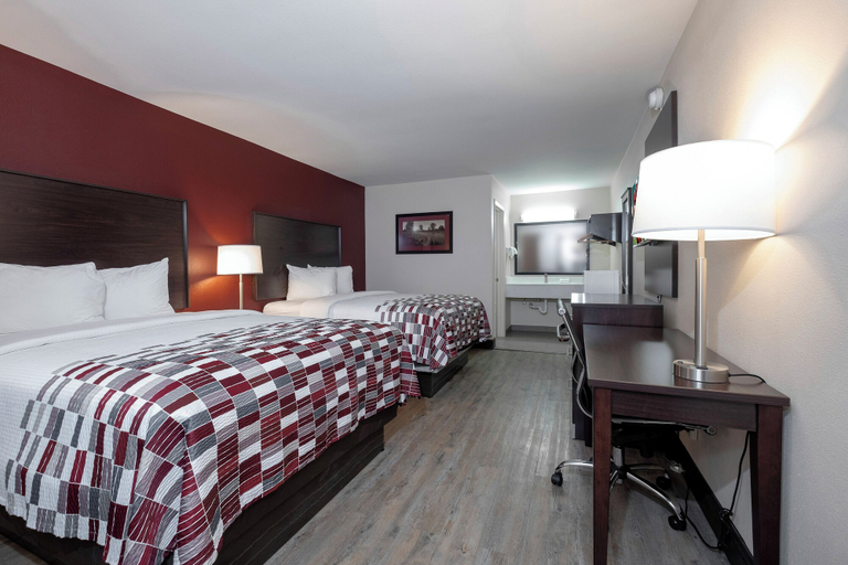 Bedroom 3, The Parker Lodge Fort Smith, Sebastian