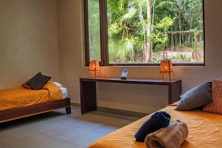 View from room 4, Casa Relaxo Waterfront Villa with Private Dock in Bacalar Lagoon, Othón P. Blanco