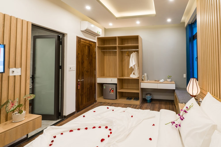 Bedroom 3, Hoi Pho Riverside Homestay, Da Nang