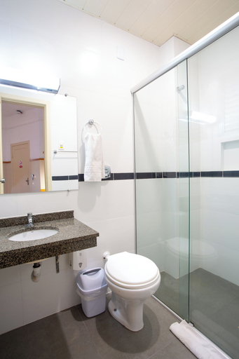Bathroom 4, Oscar Hotel, Florianopolis
