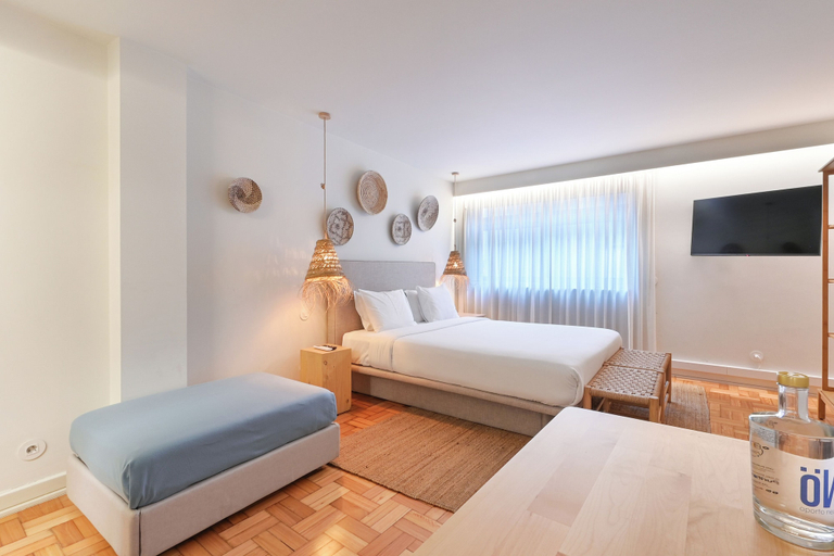 Bedroom 3, Sleep in Office, Porto