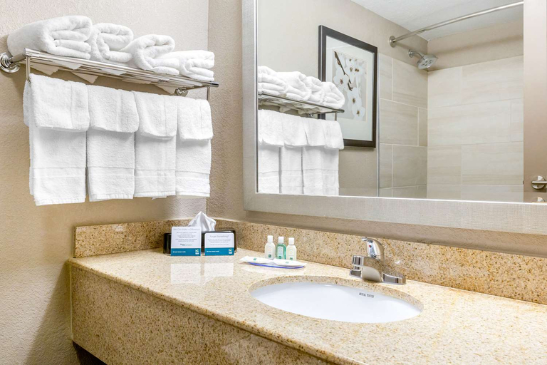 Bathroom 4, Quality Inn & Suites Apex - Holly Springs, Wake
