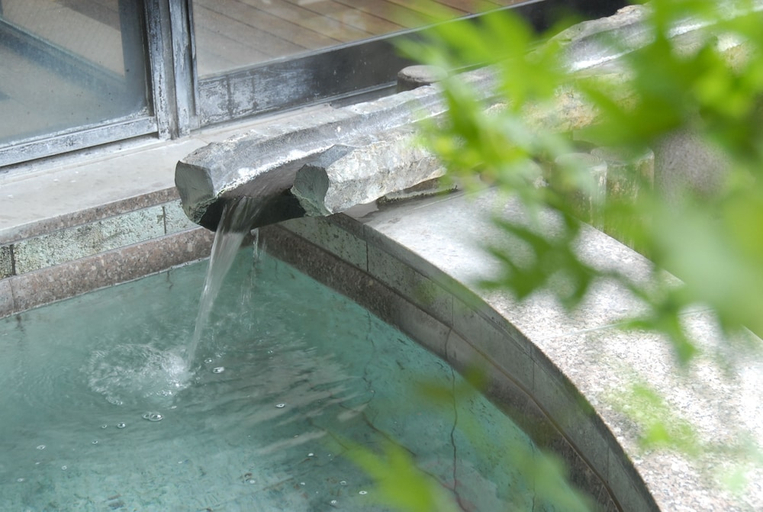 Bathroom 2, Ubuya, Fujikawaguchiko