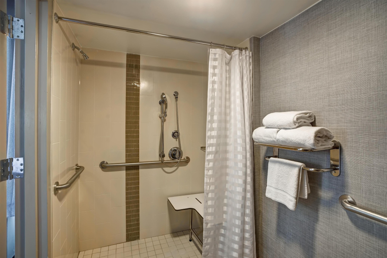 Bathroom 4, Hyatt Place Baltimore/BWI Airport, Anne Arundel