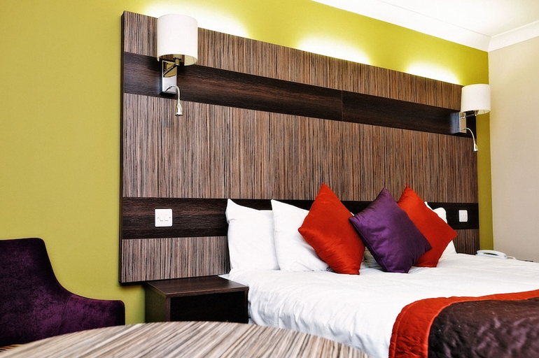 Bedroom 4, The Link Hotel Loughborough, Leicestershire