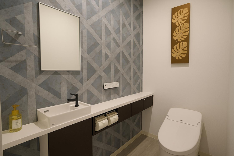 Bathroom 5, Plaza in Kanku Hotel, Izumisano