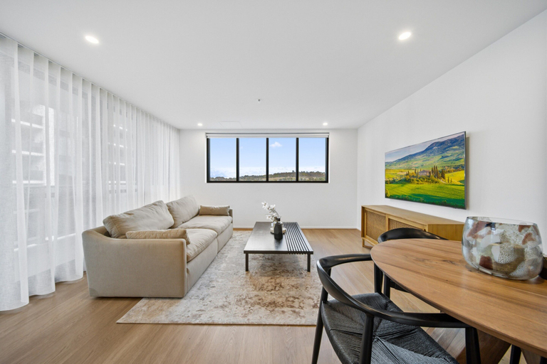 Living room 2, 2-bed Haven: Impeccable Interiors & Chic Amenities, Canberra