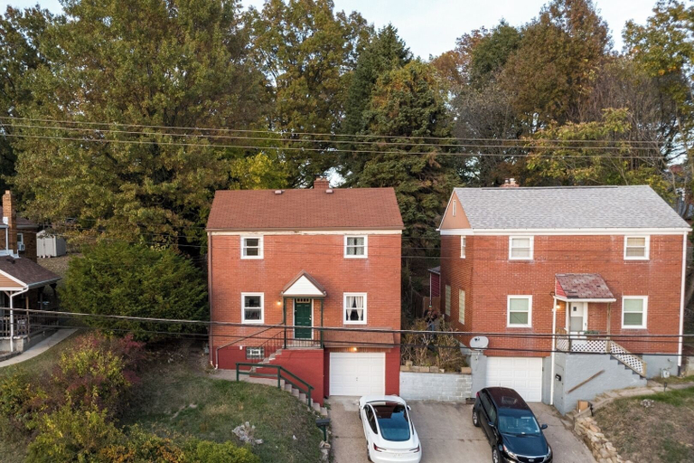 Floor plan 3, Pittsburgh 3BR House TV AC Parking, Allegheny