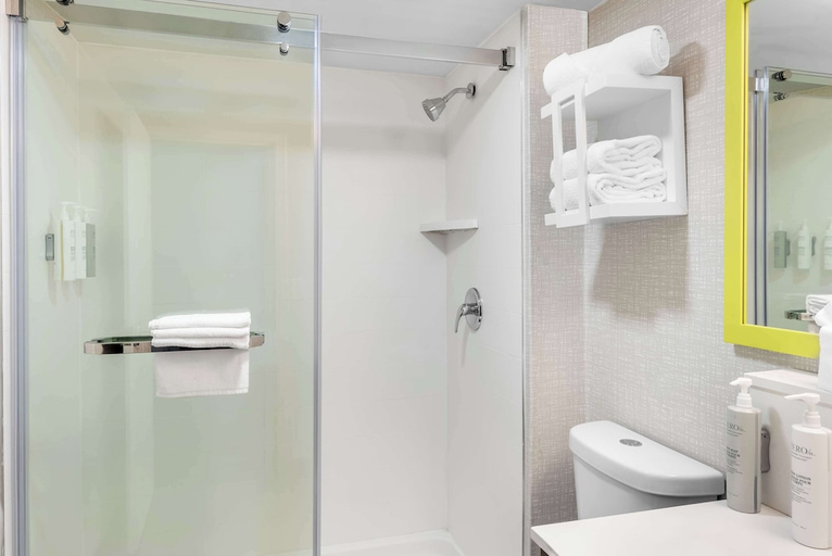 Bathroom 4, Hampton Inn Indianapolis-N.E./Castleton, Marion