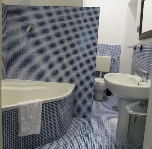 Bathroom 5, HOTEL PONTE SASSI, Torino