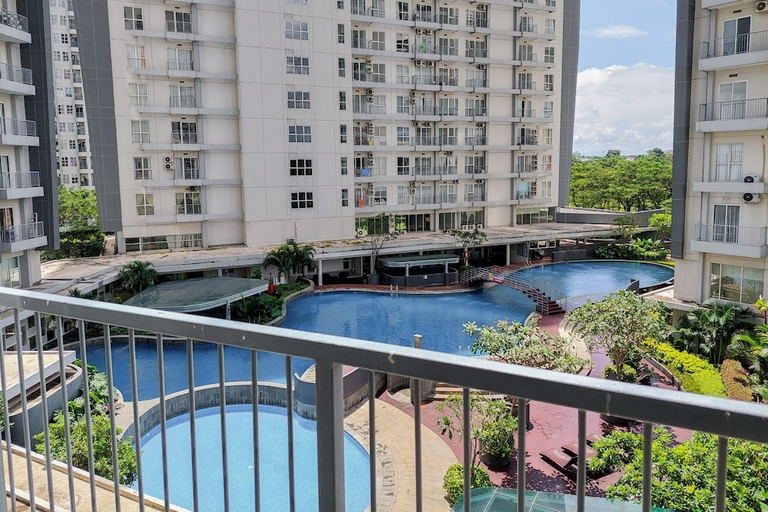 Exterior & Views 2, Comfy 1BR Apartment at Casa De Parco, Tangerang