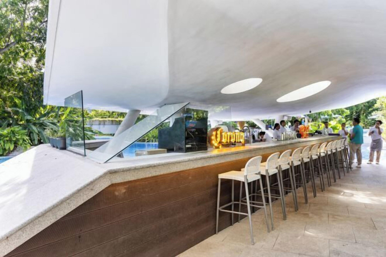 Food & Drinks 4, Studio for 5 at Tambuli Residences Garden View by Dominik Studio with Pool & Balcony in Mactan, Lapu-Lapu City