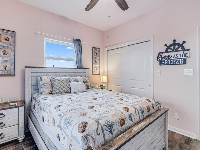 Room 3, Twin Palms Rental 4 Bedroom Home, Aransas