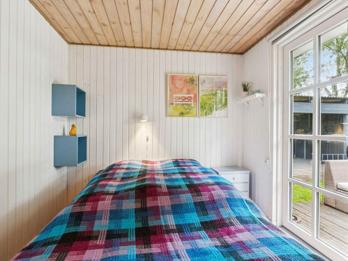 Bedroom 2, 4 Star Holiday Home in Hadsund, Mariagerfjord