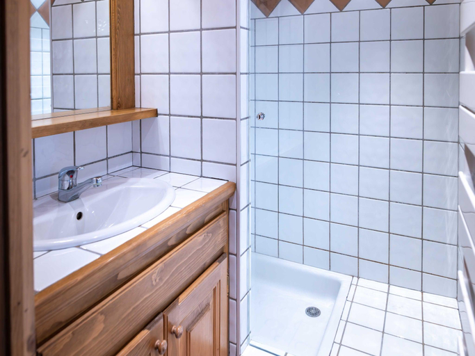 Bathroom 3, Pleasant 6P2BR mountain apartment - Megeve city center, Haute-Savoie